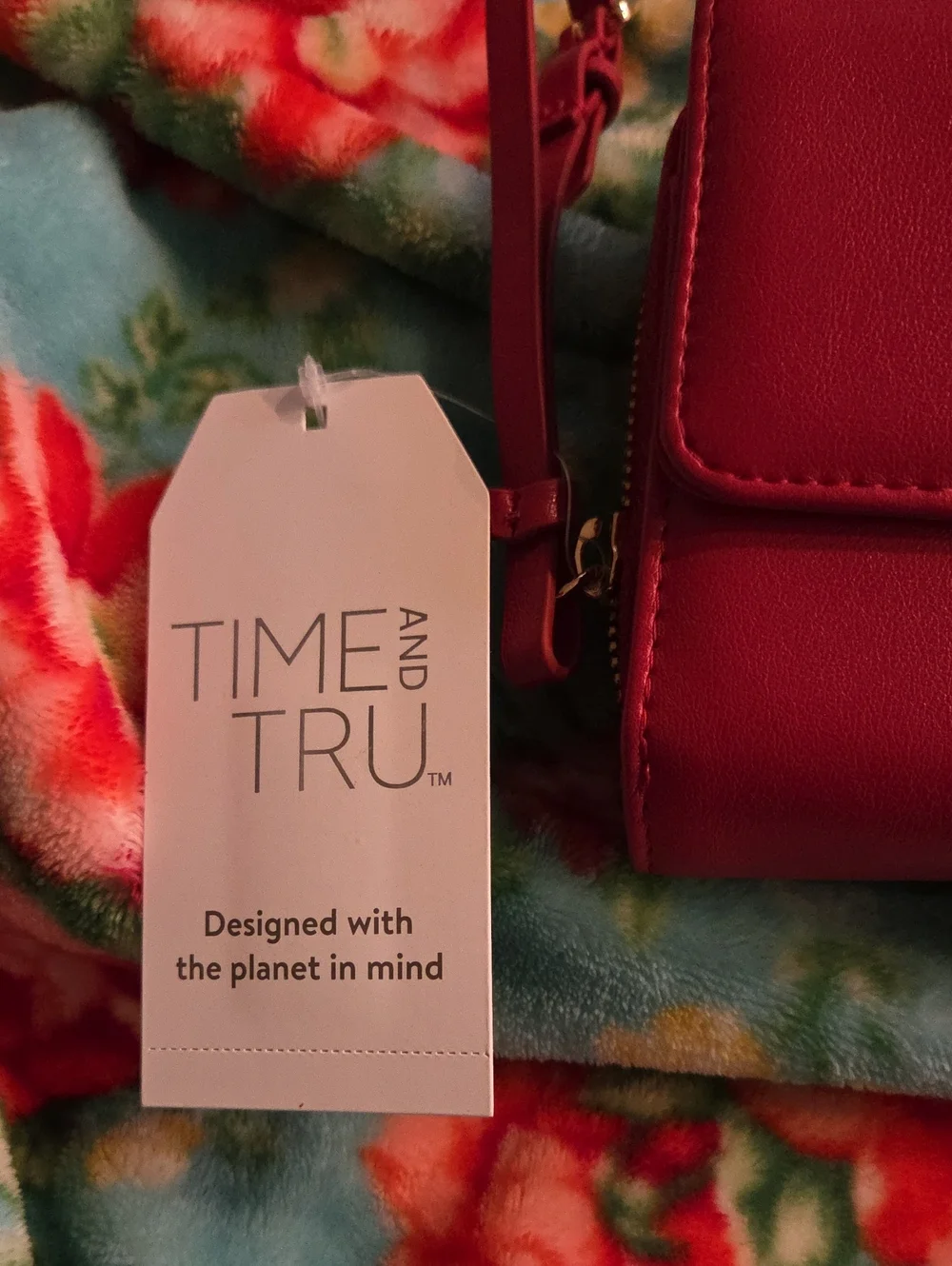 Time and Tru sleek red